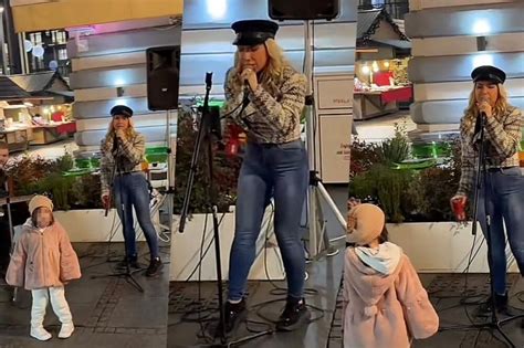 Jovana Jeremić pjevala u centru Beograda Orilo se u Knez Mihailovoj