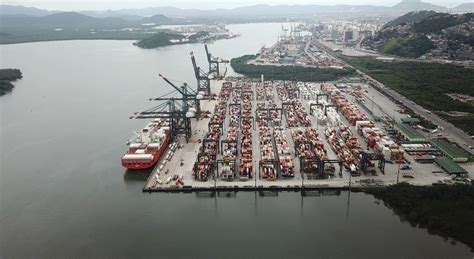 Rumo Cria Joint Venture Chs Para Novo Terminal Portu Rio Em Santos