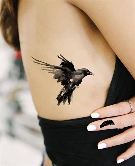 Crow Tattoo | Crow tattoo, Wicked tattoos, Raven tattoo