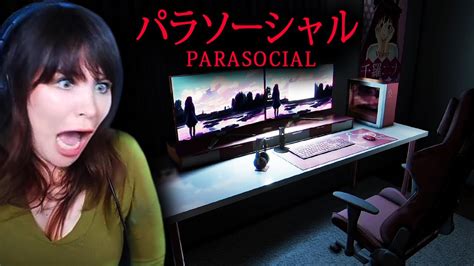 Scottish Streamer Plays Horror Game About A STREAMER Parasocial YouTube