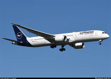 D ABPD Lufthansa Boeing 787 9 Dreamliner Photo By G Najberg ID