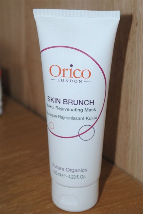 Orico London Skin Brunch Face Mask Review - Really Ree