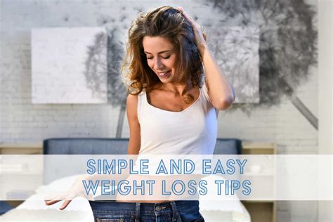 Simple Weight Loss Tips | 1 Easy Tip You Can Use Today!