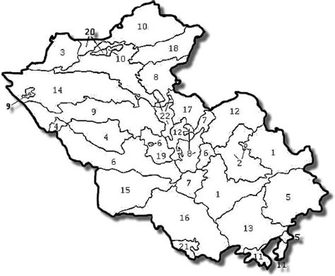 Parishes county Fermanagh | Map of Fermanagh civil parishes