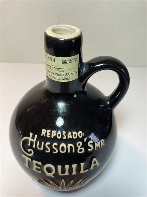 Ceramic Bottle Tequila At Peggy Hodges Blog