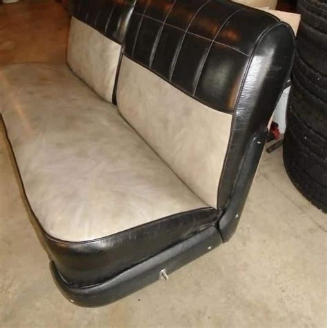 Chevrolet Bel Air Front Seats Old School Spare Parts