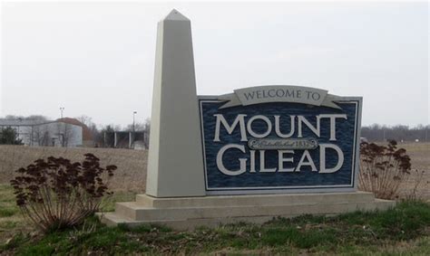 Tom's Travel Blog: Mount Gilead, Ohio