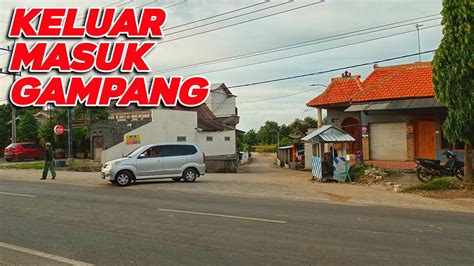 Jalan Masuk Makam Syekh Maulana Ishaq Desa Kemantren Paciran Lamongan