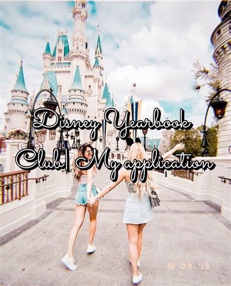 Disney Yearbook Club Application Disney Amino