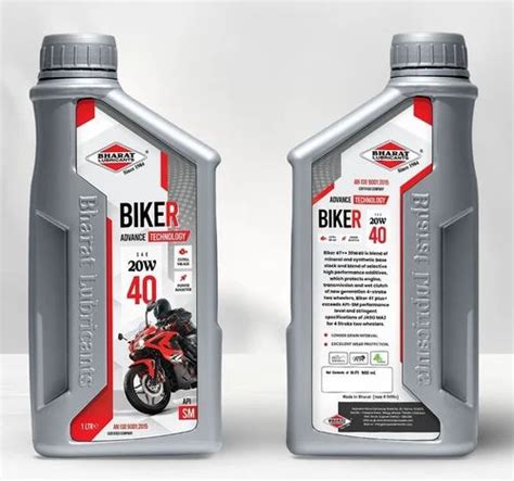 Conventional W At Api Sm Engine Oil Bottle Of Litre At