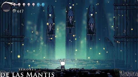 Se Ores De Los Mantis Batalla Completa Hollow Knight Youtube