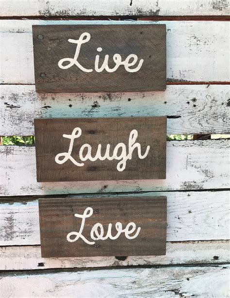 Live Laugh Love Pallet Decor, Live Laugh Love Wall Decor, Pallet Decor ...