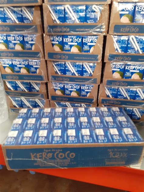 Gua De Coco Kero Coco Ml Kit Unidades Mercado Livre