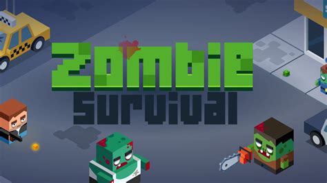 Zombie Survival Action Game - Play online at simple.game