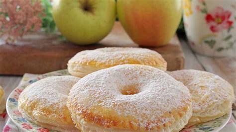 Vous Avez De La P Te Feuillet E R Alisez Ces Beignets Aux Pommes