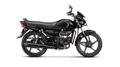 2023 Hero HF Deluxe Launched At Rs 60 760 Gets New Canvas Black