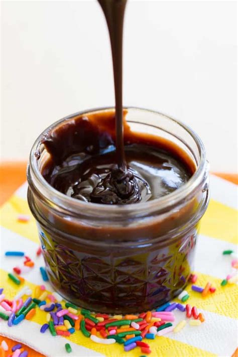 Homemade Hot Fudge Sauce 4 Ingredients 5 Minutes Cupcakes And Kale Chips