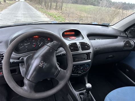 Peugeot 206 Benzyna Klimatyzacja Grodzisko OLX Pl