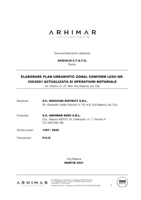 PDF ELABORARE PLAN URBANISTIC ZONAL CONFORM LEGII NR 2021 3 22