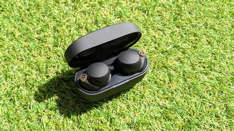 Sony WF-1000XM4 Wireless Earbuds review | TechRadar