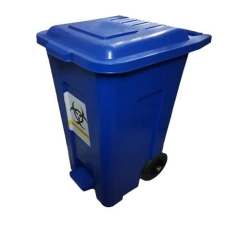 Blue Color 10 Plastic Wheel Dustbin At Best Price In Chennai Rc Ventures