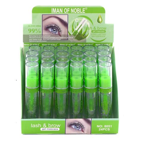 Iman Of Noble Classic Essence Lash And Brow Gel