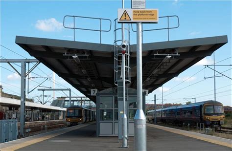 Cambridge Railway Station In 2013