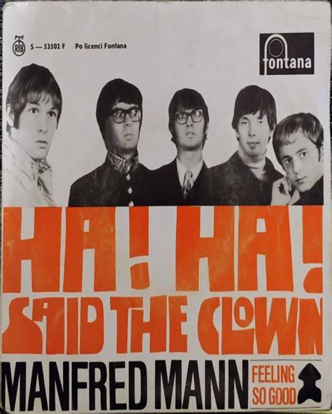 Manfred Mann Ha Ha Said The Clown