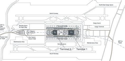 Gallery of Regeneration of Taoyuan International Airport Terminal 1 ...