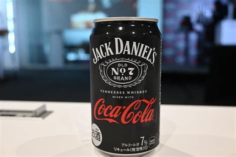 世界で愛されるジャックコークがついに！「ジャックダニエル×コカ・コーラ」アルコール7％のカンペキな味わいの缶で登場 週刊アスキー