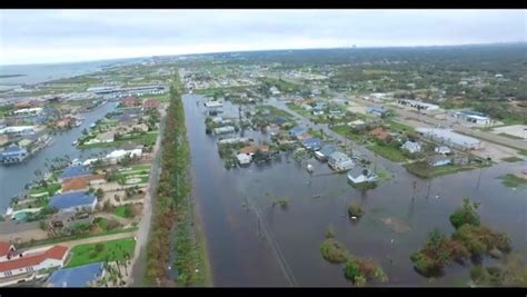 Hurricane Harvey satellite photos show a devastating storm making ...