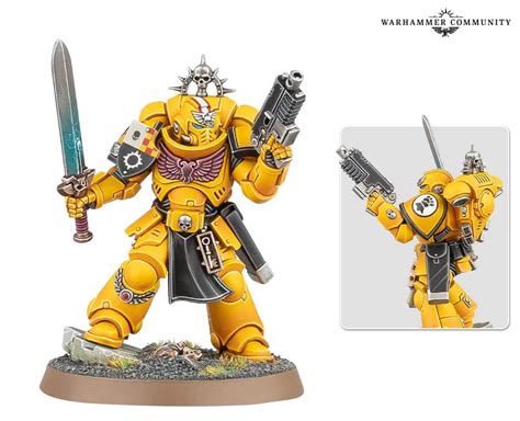 New Primaris Lieutenant Kit Offers Unprecedented Customization Options