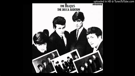 The Beatles The Decca Audition Youtube