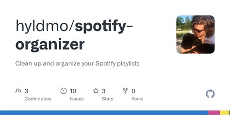 Github Hyldmo Spotify Organizer Clean Up And Organize Your Spotify