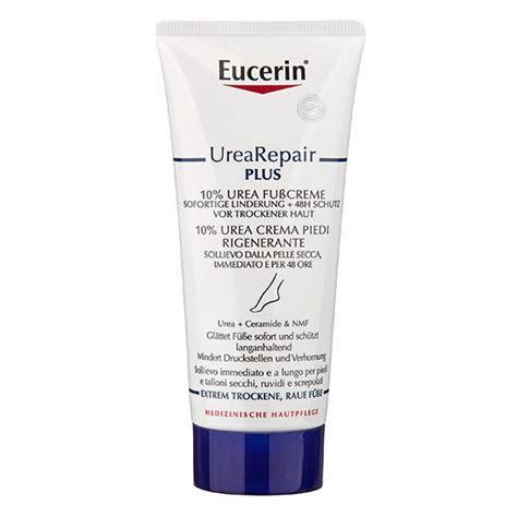 Eucerin Urearepair Plus Cr Me Pour Les Pieds Ml Baslerbeauty