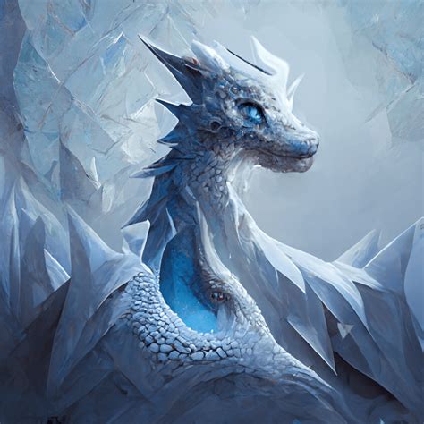 Ice Dragon Kings Of Dragons Opensea