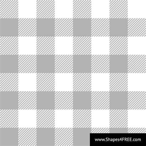 Buffalo Check Pattern Svg Free SVG Cut Files