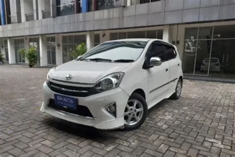 Harganya Di Bawah Rp Juta Dijual Mobil Bekas Toyota Agya Yang