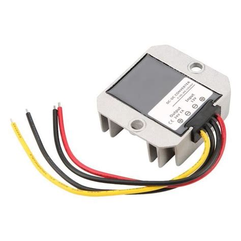 Duokon Convertisseur élévateur Convertisseur de Puissance 12V à 24V DC