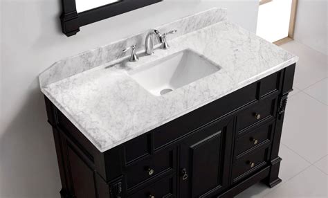 Different Types Of Bathroom Vanity Tops