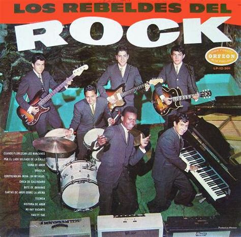 Los Rebeldes Del Rock Los Rebeldes Del Rock Vol Vinyl Discogs