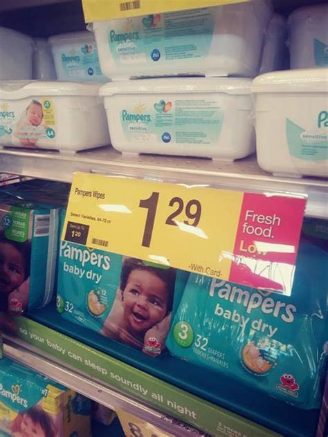 Pampers Wipes as low as $.79 - Kroger Couponing