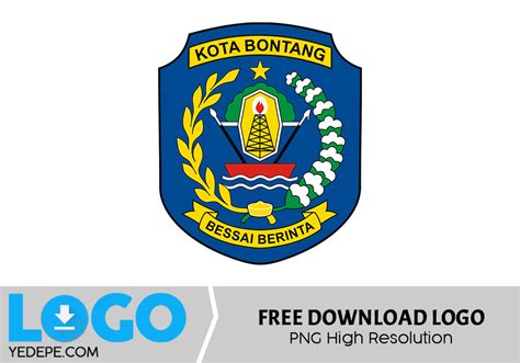 Logo Kota Bontang | Free Download Logo Format PNG | Logo PNG | Logo Keren