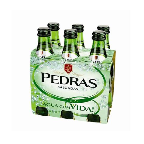 Água das Pedras 6x25CL Supermercado Restaurador Desde 1978