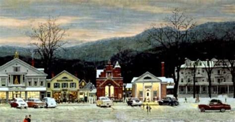 Stockbridge Steps Into a Norman Rockwell Christmas Painting - New ...