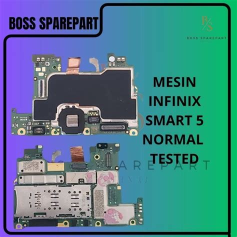 Jual MESIN INFINIX SMART 5 NORMAL TESTED Shopee Indonesia