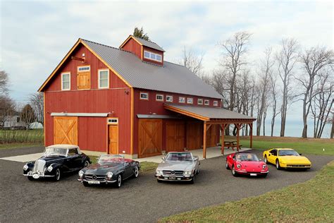 Lake Erie Auto Barn – Geobarns