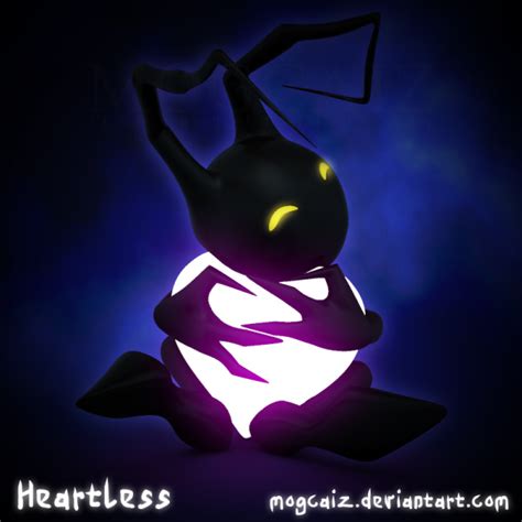 Kh Valentines Heartless By Mogcaiz On Deviantart