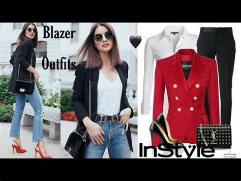 C Mo Usar Blazers De Moda Mujer Combinaciones Con Blazers