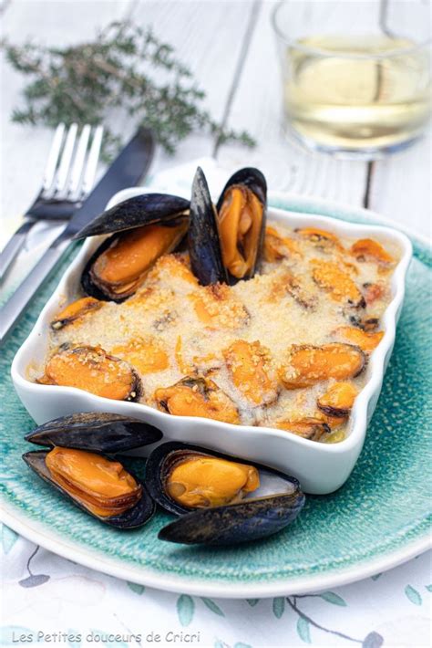 Les Petites Douceurs De Cricri Recette Cassolettes De Moules De